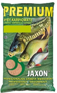 ZANĘTA Jaxon PREMIUM 1KG LIN-KARAŚ MARCEPAN ZIELON