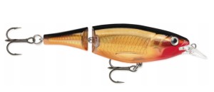 WOBLER Rapala X-Rap Jointed Shad 13cm gold XJS13 G