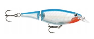 WOBLER Rapala X-Rap Jointed Shad 13cm Silver Blue   