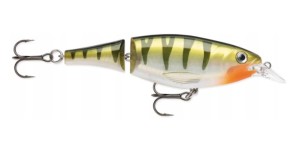 WOBLER Rapala X-Rap Jointed Shad 13cm Yellow Perch