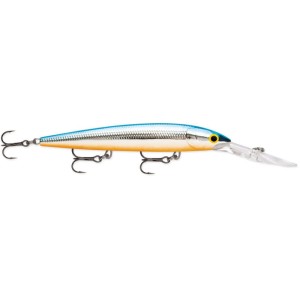 Wobler Rapala Down Deep Husky Jerk 14cm - SB / Silver Blue 