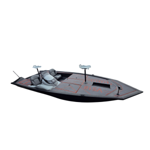 Łódź Aluminiowa Kormoran 518 Łódka MOTOROWA Tracker Bass