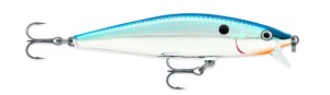 Wobler Rapala Flat Rap 10cm -SB/SILVER BLUE