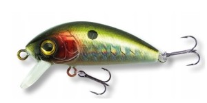 Wobler Robinson Fluppy F45, 45mm, 4g