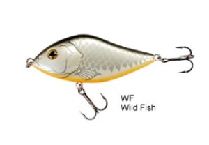 Wobler Robinson Sniper SU70, 70mm, 13g, White Fish