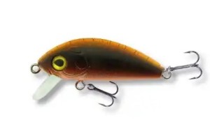 Wobler Robinson Fluppy F45, 45mm, 4g 