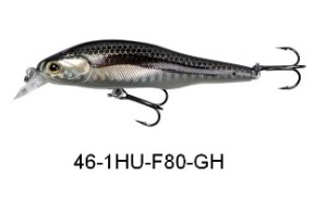 Wobler Robinson Humper F80, 80mm, 10g GH