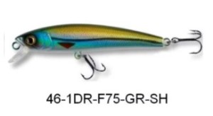 Wobler Robinson Humper F80, 80mm, 10g GR-SH
