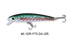 Wobler Robinson Drift F75 7,5cm 5,6g DA GR