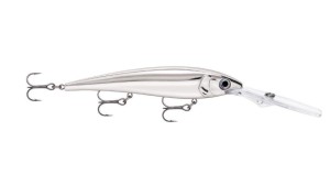 Wobler Rapala Gold Miner 12cm - PCH / Pure Chrome