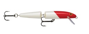 Wobler Rapala Jointed 13,0cm - RH / Red Head