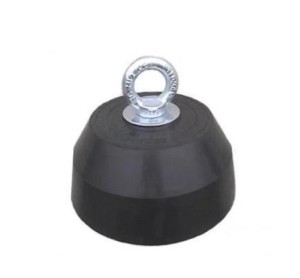 Gumowan kotwica PassionX do łodzi 7kg