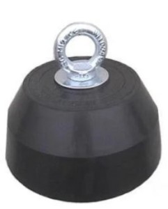 Gumowan kotwica PassionX do łodzi 5kg 