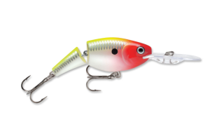 Wobler Rapala Jointed Shad Rap 5cm/8g -CLN / CLOWN 