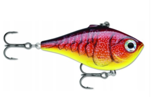 Wobler Rapala Rippin Rap 7cm 24g RFCW/REDFIRE CRAWDAD