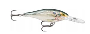 RAPALA wobler SHAD RAP 8cm 11g 2,4-4,5m SR08 SD