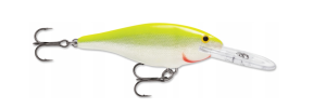 RAPALA wobler SHAD RAP 8cm 11g 2,4-4,5m SR08 SFC