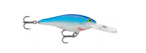 RAPALA wobler SHAD RAP 8cm 11g 2,4-4,5m SR08 B