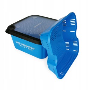 Pudełko Pellet Box VDE Robinson 1,7l  (16,5x16,5x8,5cm)