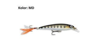 Wobler Rapala X-Rap 6cm MD/ Muddler 