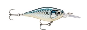Wobler Rapala X-Light Shad 4cm - BAP / Baby Aspius