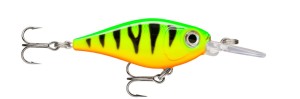 Wobler Rapala X-Light Shad 4cm - FT / Fire Tiger