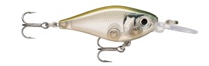 Wobler Rapala X-Light Shad 4cm   GHSH / Ghost Shiner
