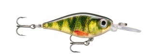 Wobler Rapala X-Light Shad 4cm  PEL / Live Perch