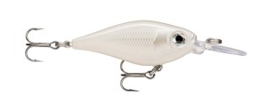 Wobler Rapala X-Light Shad 4cm  PW / Pearl White
