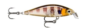 Wobler Rapala X-Light Minnow 5cm - GGIU / Glassy Gill UV