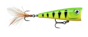 Wobler Rapala X-Light Pop 4cm - FT / Fire Tiger