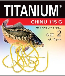 Haczyki Robinson Titanium CHINU 115G r.2 
