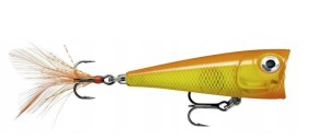 Wobler Rapala X-Light Pop 4cm - GFR / Gold Fluorescent Red