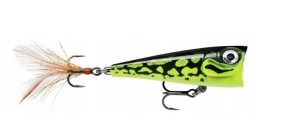 Wobler Rapala X-Light Pop 4cm - LF / Lime Frog