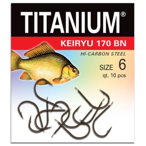 HACZYK TITANIUM KEIRYU (10 SZT.), ROZM. 4 ROBINSON 02-P-170BN-06 (1)