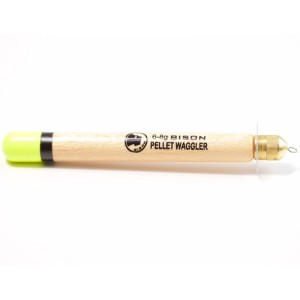Spławik Bison Pellet Waggler Neutral-Yellow 8-10g 