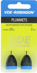 Gruntomierz VDE-Robinson 20g 2szt