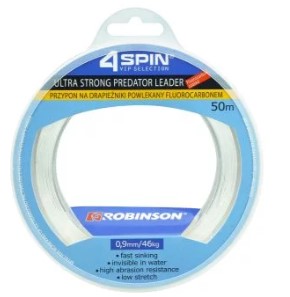 Żyłka Przyponowa Robinson Fluorocarbon 1,0mm, 50m 58kg