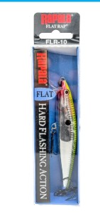 WOBLER RAPALA FLAT RAP FLR10 KOLOR CLN 10cm 12g 