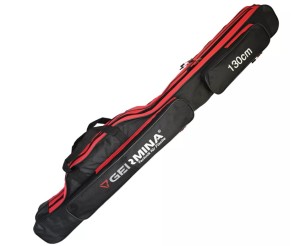 Pokrowiec na Wędki GERMINA 130cm 2 KOMORY