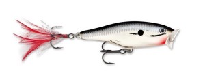 WOBLER Rapala Skitter Pop 7cm Chrome SP07CH