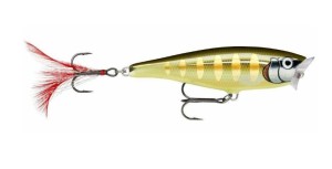 WOBLER Rapala Skitter Pop 7cm  STGS / Striped Grey Shiner