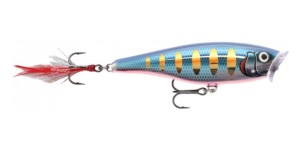 Wobler Rapala Skitter Pop 7cm - STHB / Striped Hot Blue