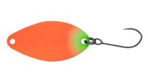 Błystka wahadłowa MIKADO Lazzer Spoon PMB-LAZ-2.5-1 2.5 cm Pomarańczowo-zielony