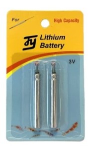 BATERIA DO SPŁAWIKÓW LED LITOWA 2SZT JAXON