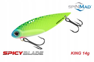 SpinMad Cykada King 14g 7,2cm kolor: 3804