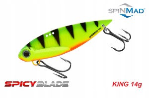 SpinMad Cykada SpicyBlade King 14g 3805