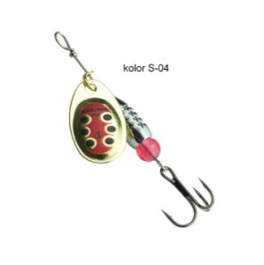 Błystka Colibr  Robinson  rozm.2 - Ladybird 