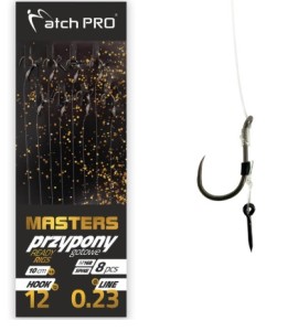 Przypony MatchPro Mf Masters Spike Barbed M16 0,20mm Roz14