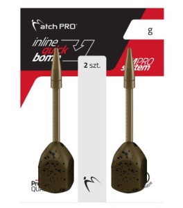 Ciężarki MatchPro MPRO System Inline Quick Bomb - 25g 